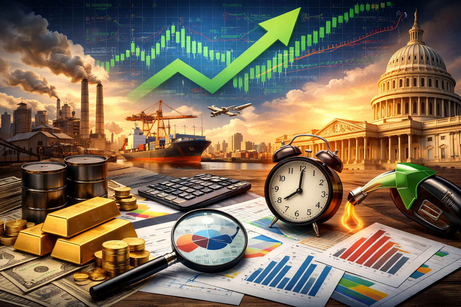 Market Watch: 10 Key Factors Set to Drive Stock Market Movement This Tuesday